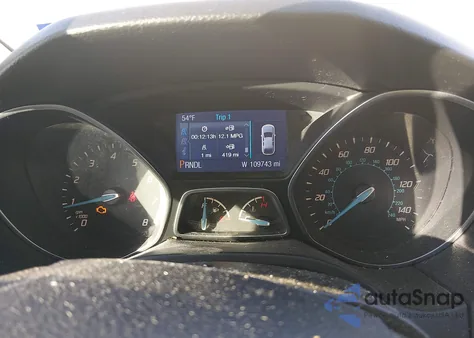 2014 Ford Focus S z USA, uszkodzony, nr VIN 1FADP3E25EL270300